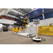 Plastic HDPE Pipe Coiler Winding Machine